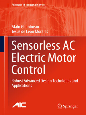cover image of Sensorless AC Electric Motor Control